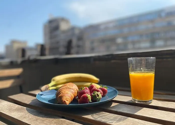 アパート 2 Bedroom With Terrace In Center